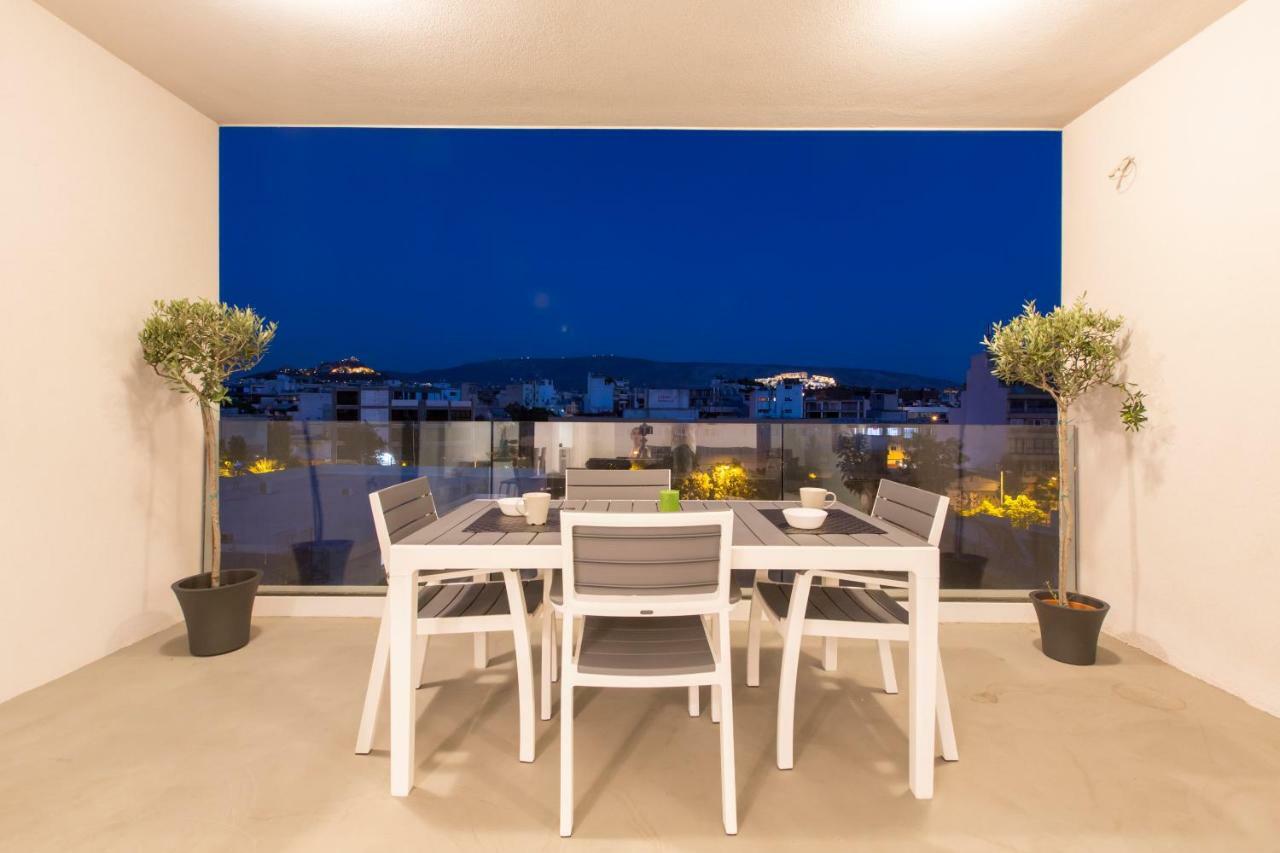 Mnf Apartment Atenas Exterior foto
