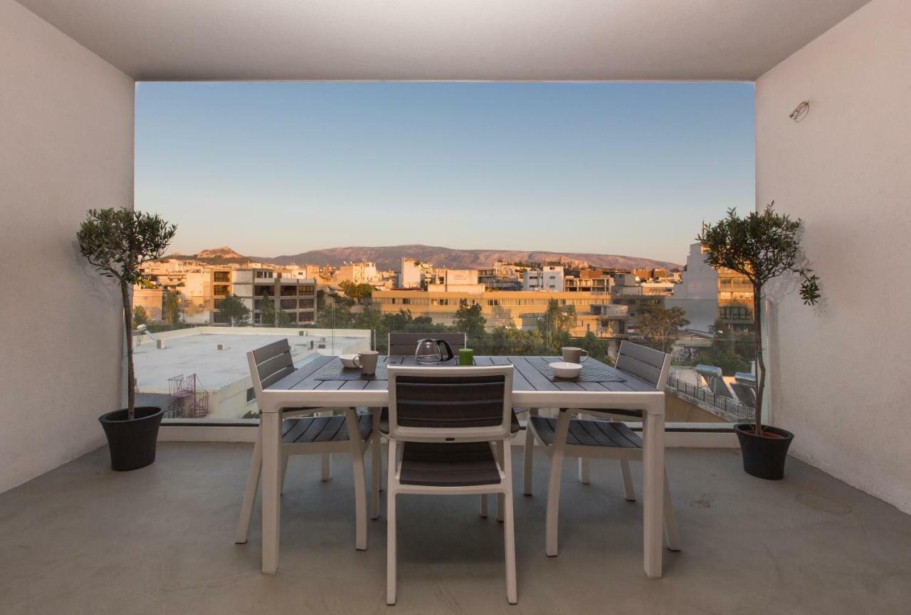 Mnf Apartment Atenas Exterior foto